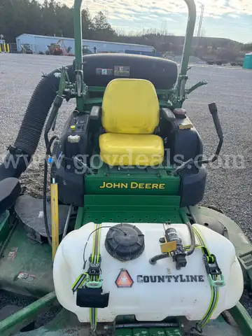997 John Deere Diesel Mower 72" Cut with Bagger