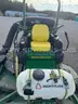997 John Deere Diesel Mower 72" Cut with Bagger