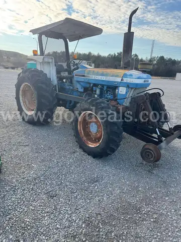 Ford 6610 Tractor with Rail Kit