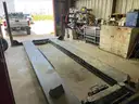 2016 Challenger 4 Post Vehicle Lift, Used