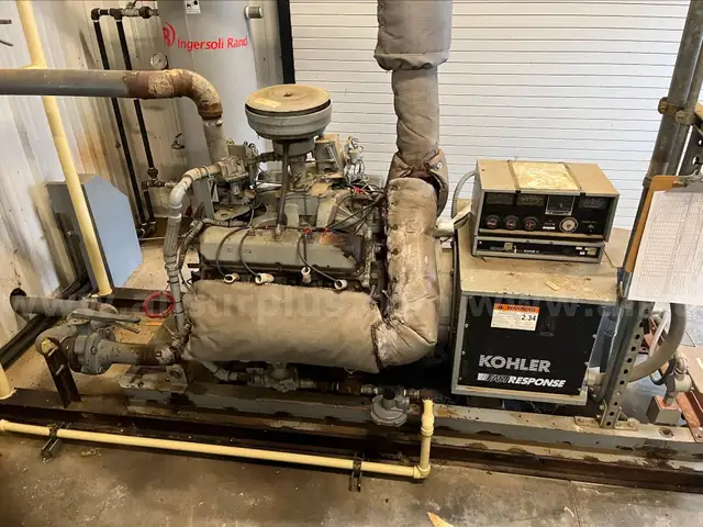 Kohler Backup Generator, Used