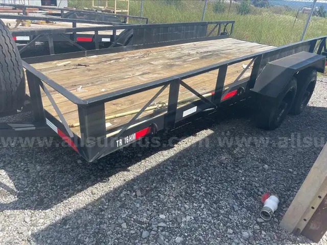 16&#x27; Utility Trailer, Used