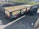 16&#x27; Utility Trailer, Used