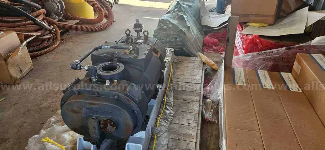 Busch Vacuum Pumps, Used
