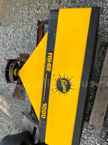 Fisher 1000 Salt Spreaders, Used