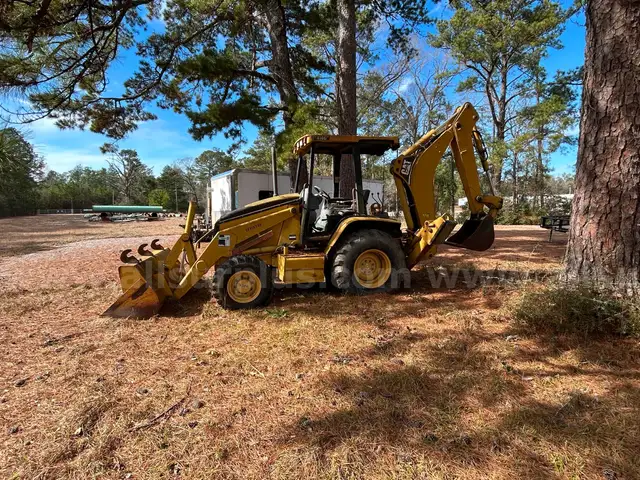 Caterpillar Backhoe, Model 416D, Used