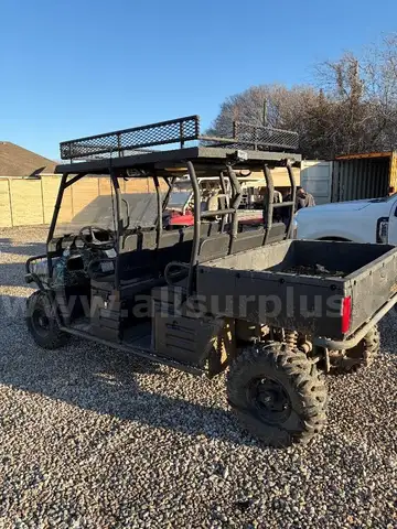 2009 Polaris Ranger Crew, Used
