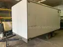 1991 Pennstyle Enclosed Trailer, 7X14, Used