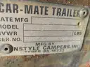1991 Pennstyle Enclosed Trailer, 7X14, Used