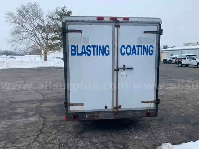 1991 Pennstyle Enclosed Trailer, 7X14, Used