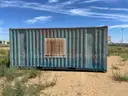 Shipping Containers, Enclosed, Genstar, 20ft x 8ft x 8.5ft, Qty 2