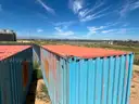 Shipping Containers, Enclosed, Genstar, 20ft x 8ft x 8.5ft, Qty 2