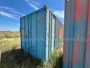 Shipping Containers, Enclosed, Genstar, 20ft x 8ft x 8.5ft, Qty 2
