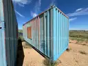 Shipping Containers, Enclosed, Genstar, 20ft x 8ft x 8.5ft, Qty 2