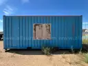Shipping Containers, Enclosed, Genstar, 20ft x 8ft x 8.5ft, Qty 2