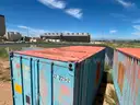 Shipping Containers, Enclosed, Genstar, 20ft x 8ft x 8.5ft, Qty 2