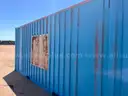 Shipping Containers, Enclosed, Genstar, 20ft x 8ft x 8.5ft, Qty 2