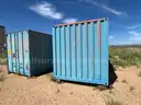 Shipping Containers, Enclosed, Genstar, 20ft x 8ft x 8.5ft, Qty 2