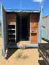 Shipping Containers, Enclosed, Genstar, 20ft x 8ft x 8.5ft, Qty 2