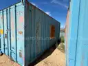 Shipping Containers, Enclosed, Genstar, 20ft x 8ft x 8.5ft, Qty 2
