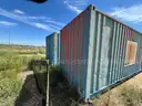 Shipping Containers, Enclosed, Genstar, 20ft x 8ft x 8.5ft, Qty 2