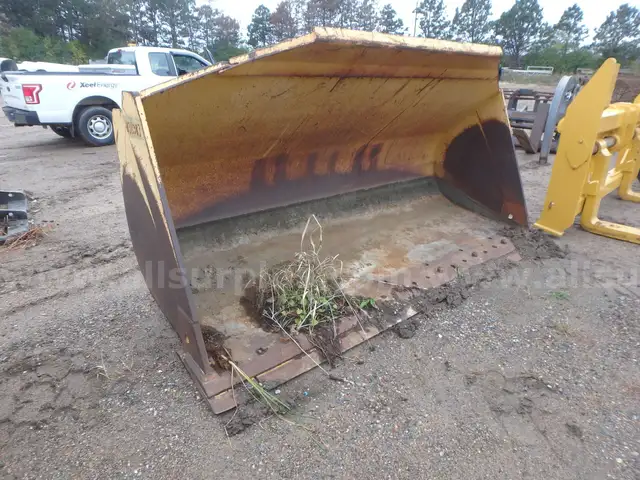 Wheel Loader Bucket, 125in X 54in X 65in, Qty 1
