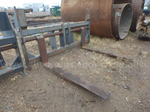 Fork Attachment, JRB Model 664J, 7in x 72in Forks, Qty 1