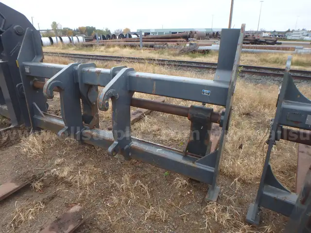 Fork Attachment, Paladin Model John Deere, 7-3/4in x 96in Forks, Qty 1