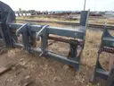 Fork Attachment, Paladin Model John Deere, 7-3/4in x 96in Forks, Qty 1