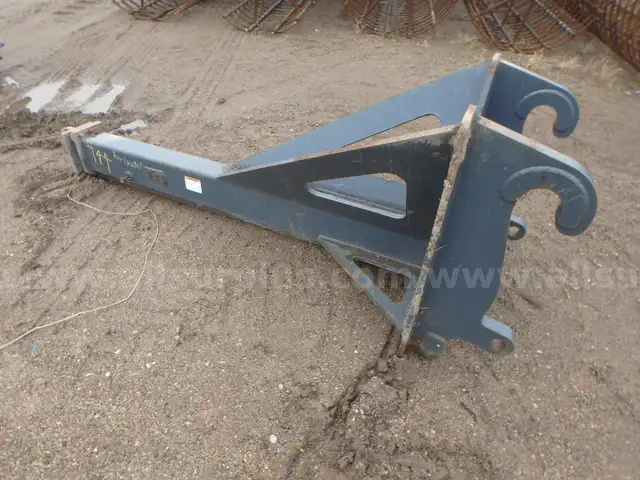 Telescoping Jib, Paladin Model John Deere 744K, 88in Min Length, Qty 1