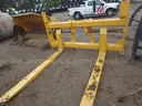 Fork Attachment, John Deere Model 744/824, 7-3/4in x 96in Forks, Qty 1