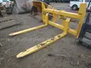 Fork Attachment, John Deere Model 744/824, 7-3/4in x 96in Forks, Qty 1
