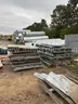 Security Fencing Components, Posts, Panels, Rails &#x26; More, 1 Lot