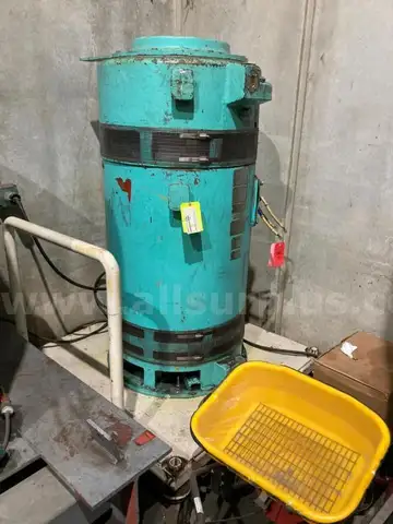 Electric Motor, GE, 600HP, 3 Phase, Qty 1