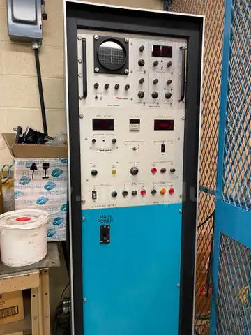 HV Test Transformer, Hipotronics 7150-20CF, 480V, 150kV, Qty 1