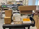 Lot of 38 items / 323 total pieces of Natural Gas Compressor parts