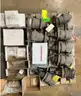 Lot of 81 items and 362 pieces of parts and materials used in the maintenance of Natural Gas Compressors.
