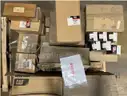 Lot of 149 items and 766 pieces of parts and materials used in the maintenance of Natural Gas Compressors.