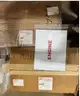Lot of 149 items and 766 pieces of parts and materials used in the maintenance of Natural Gas Compressors.