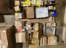 Lot of 149 items and 766 pieces of parts and materials used in the maintenance of Natural Gas Compressors.