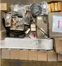Lot of 149 items and 766 pieces of parts and materials used in the maintenance of Natural Gas Compressors.