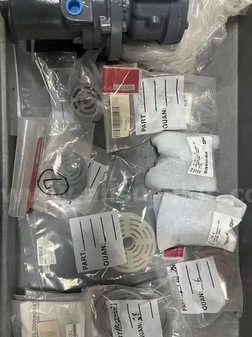 Lot of 34 Items and 212 pieces.   Miscellaneous items used for maintenance of Natural Gas Compression equipment.