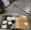 Gas Compressor Maintenance Parts, Miscellaneous, UNUSED, 29 items, 218pcs
