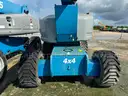 2015 Genie Articulating Boom Lift, Model Z80/60, 78ft Max Platform Height, Qty 1.