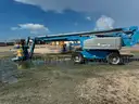 2015 Genie Articulating Boom Lift, Model Z80/60, 78ft Max Platform Height, Qty 1.