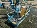 2015 Genie Articulating Boom Lift, Model Z80/60, 78ft Max Platform Height, Qty 1.