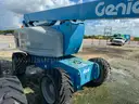 2015 Genie Articulating Boom Lift, Model Z80/60, 78ft Max Platform Height, Qty 1.