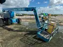 2015 Genie Articulating Boom Lift, Model Z80/60, 78ft Max Platform Height, Qty 1.