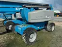 2015 Genie Articulating Boom Lift, Model Z80/60, 78ft Max Platform Height, Qty 1.