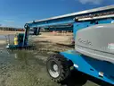 2015 Genie Articulating Boom Lift, Model Z80/60, 78ft Max Platform Height, Qty 1.